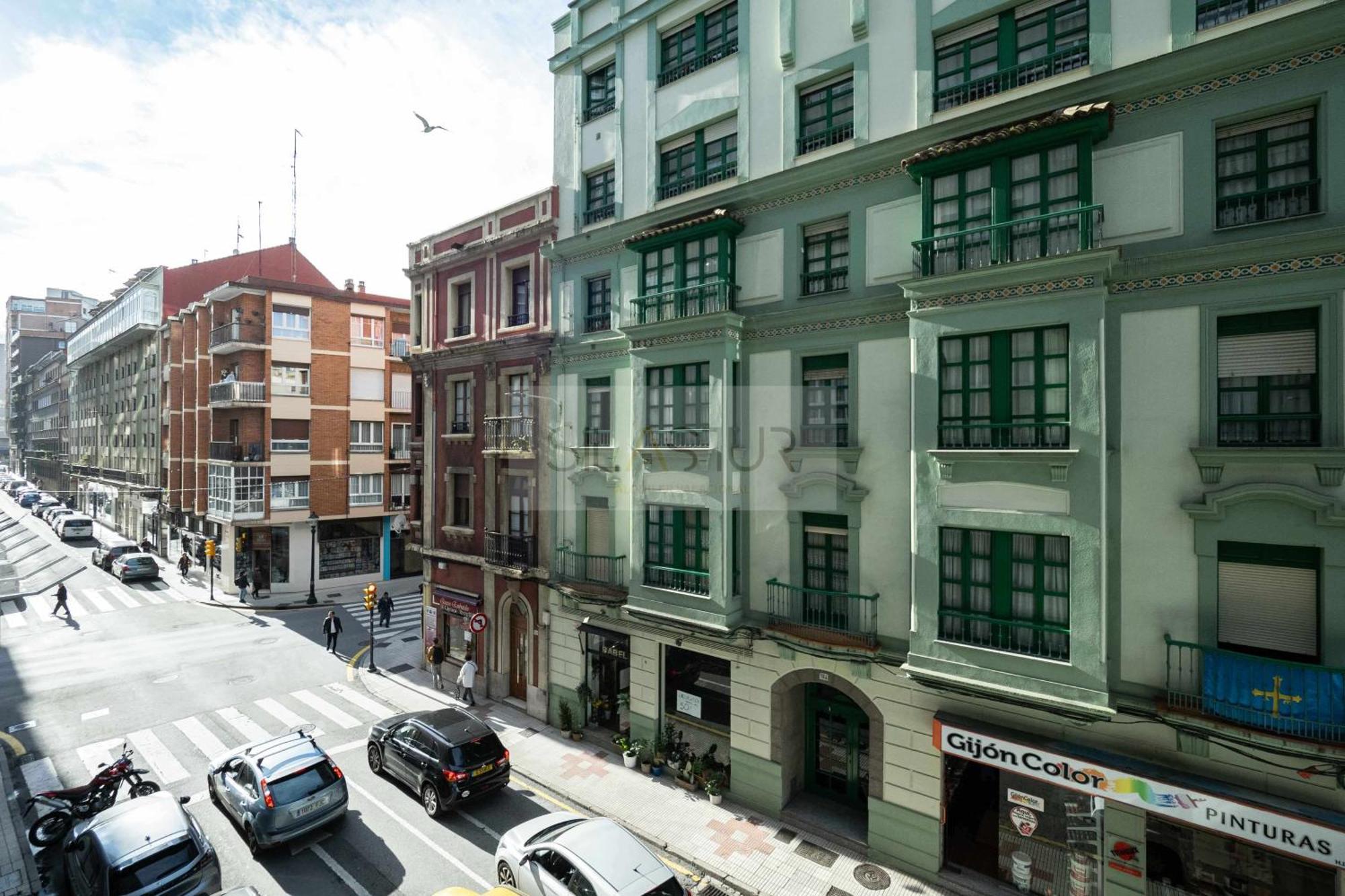 Cabrales Apartamento Gijón Exterior foto
